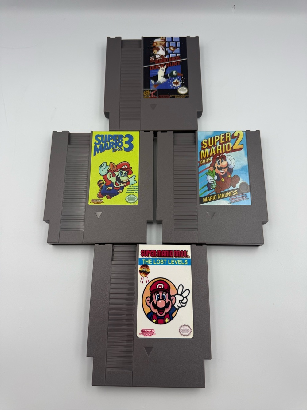 Nintendo NES Mario Bundle – 4 Games